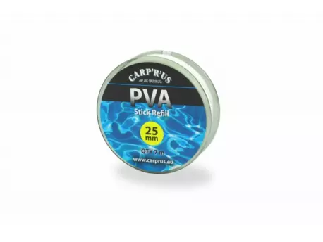 CARP ´R´ US Carp´R´Us - Náhradní PVA punčocha - PVA Stick refill 25 mm, 7m