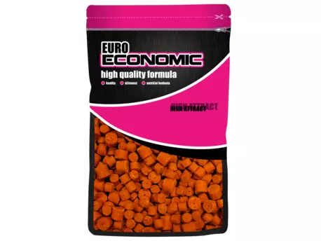 LK Baits Euro Economic Pellet Chilli Squid 1kg, 12-17mm