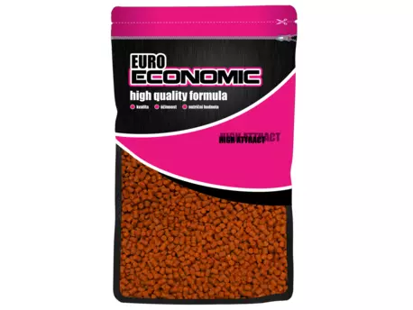 LK Baits Euro Economic Pellet Chilli Squid 1kg, 4mm