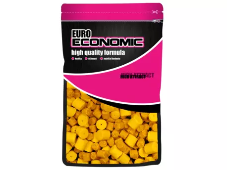 LK Baits Euro Economic Pellet G-8 Pineapple 1kg, 12-17mm