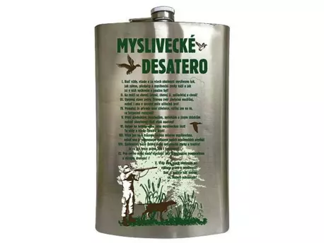 Placatka na alkohol 1,8 l - myslivec VÝPRODEJ