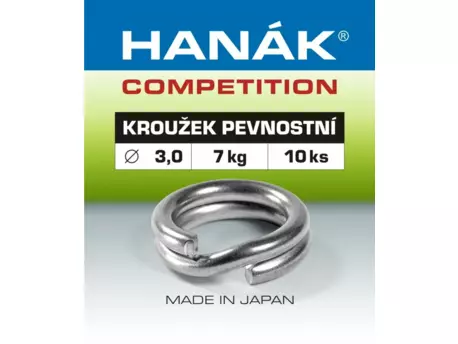 HANÁK Competition Mikro kroužek vláčecí 3mm