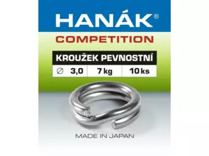 HANÁK Competition Mikro kroužek vláčecí 3mm