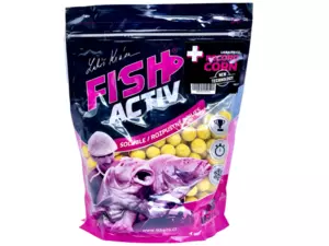 LK Baits Fish Activ Plus World Record Carp Corn 1Kg