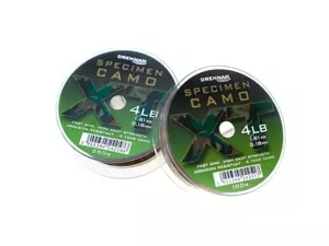 Drennan vlasec Specimen Camo XT 4lb, 0,18mm, 100m