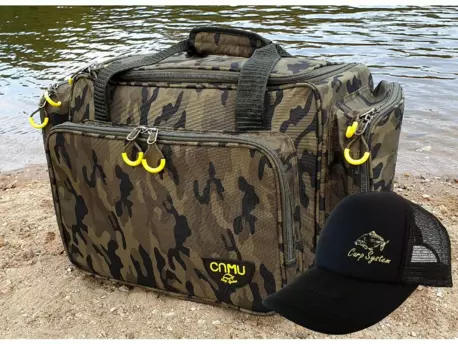 CARP SYSTEM CAMU TAŠKA CCS 4206 + ČEPICE