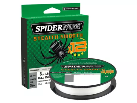 Šňůra SpiderWire Stealth Smooth12 Průhledná METRÁŽ