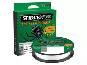 Šňůra SpiderWire Stealth Smooth12 Průhledná METRÁŽ VÝPRODEJ