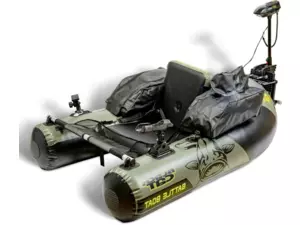 Black Cat Belly boat - Battle Boat Set 170 cm 113 cm