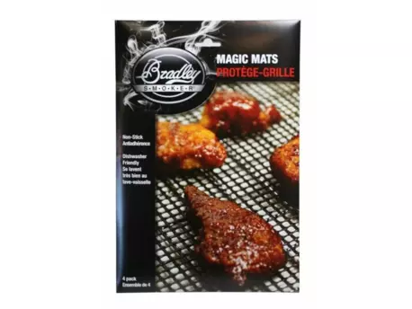 BRADLEY SMOKERS Magic Mats Bradley set 4ks- síťka na rošty