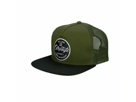 Kšiltovka Carpstyle Green Forest Snapback