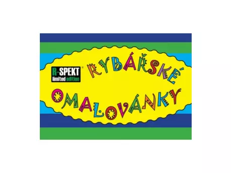 R-SPEKT Rybářské omalovánky