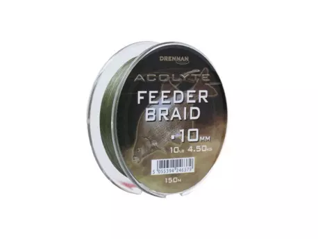 Drennan šňůra Acolyte Feeder Braid 150m 0,08mm