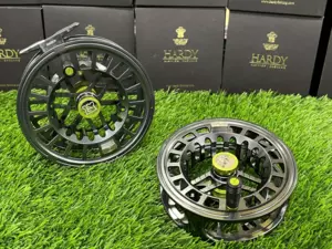 HARDY Ultradisc UDLA Reel Gun Metal VÝPRODEJ