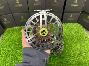 HARDY Ultradisc UDLA Reel Gun Metal VÝPRODEJ