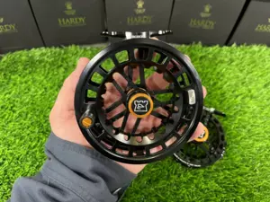 HARDY Ultradisc UDLA Reel Black VÝPRODEJ