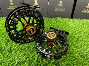 HARDY Ultradisc UDLA Reel Black VÝPRODEJ