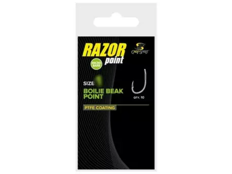 Carp Spirit Hook Boilie Beak Point 4, 10 ks