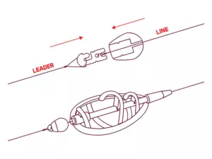 Rychlovýměnný systém návazců Delphin Q-METHOD / 10ks