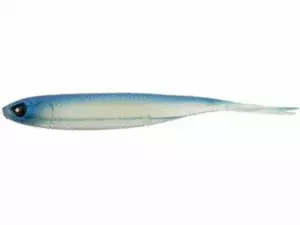 Lucky John 3D Makora Split Tail 3" barva 001 7ks