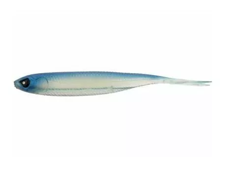 Lucky John 3D Makora Split Tail 4" barva 001 6ks