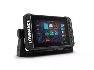 LOWRANCE ELITE FS 7 SE SONDOU ACTIVEIMAGING 3V1 + baterie a nabíječka ZDARMA