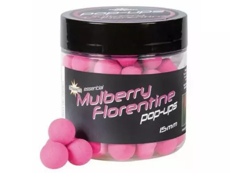 Dynamite Baits Pop-Ups Fluro Mulberry Florentine 15 mm