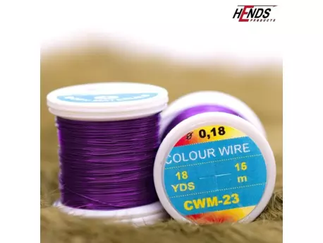 HENDS Niť COLOUR WIRE - FIALOVÁ