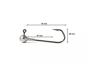 Hell-Cat Jig Head Catfish vel. 10/0