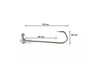 Hell-Cat Jig Head Catfish vel. 12/0