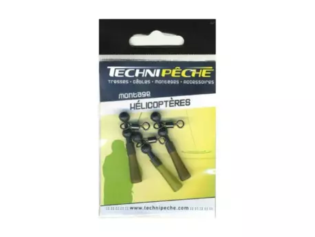 Technipeche Systém MINI HELICOPTERE STOP RUN SPECIAL GRAINE x3