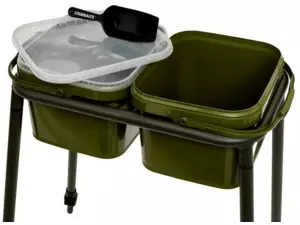 Starbaits Držák Kbelíku Square Bucket Platform (stojan+2 kbelíky+lopatka)