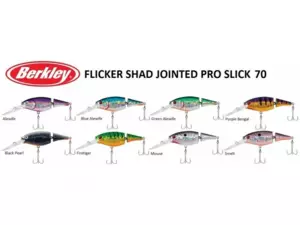 Wobler Berkley Flicker Shad Jointed 7cm VÝPRODEJ