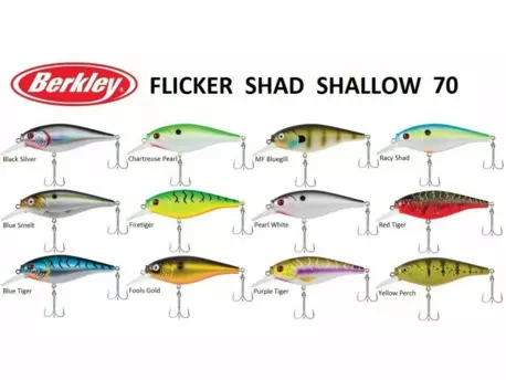 Wobler Berkley Flicker Shad 7cm VÝPRODEJ