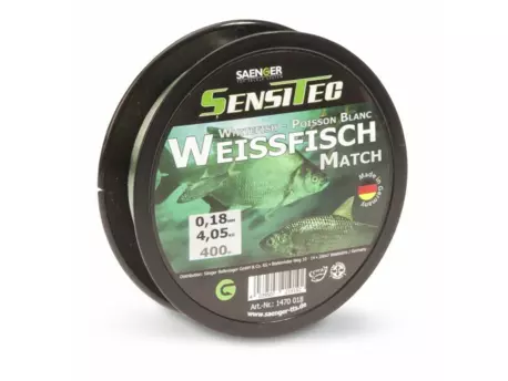 Vlasec Saenger Weißfisch Match (bílá ryba, plavaná) průměr: 0,20 mm