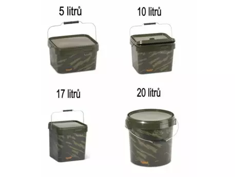 SAENGER Anaconda kbelík Freelancer Bucket, 5 litrů