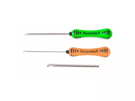 SAENGER Anaconda jehla Razor Tip Needle Barva 9,5 cm, oranžová