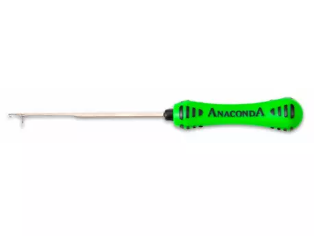 SAENGER Anaconda jehla Leadcore Splice Needle 10,5 cm, zelená