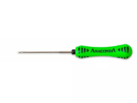 SAENGER Anaconda jehla Boilie Needle 9 cm, zelená VÝPRODEJ