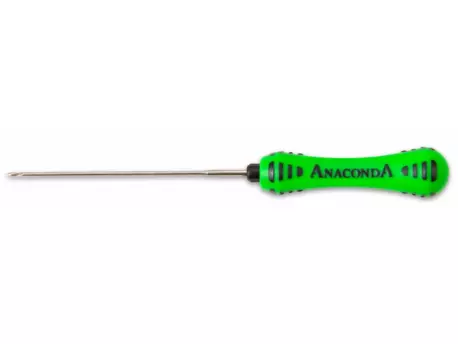 SAENGER Anaconda jehla Boilie Needle Long 12,5 cm, zelená