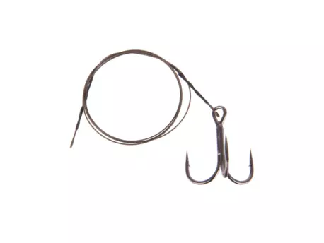 SAENGER Návazec Iron Claw  Classic Treble Rig  Nosnost 6kg