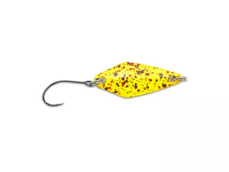 SAENGER Třpytka Iron Trout Spotted Spoon 3g Vzor YS