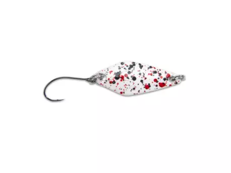 SAENGER Třpytka Iron Trout Spotted Spoon 3g Vzor WS