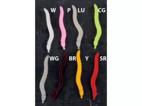 SAENGER Gumové nástrahy Iron Trout Worms Vzor W