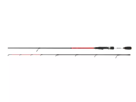 Mistrall prut Lamberta Micro Jig Varianta 1,98m, červená