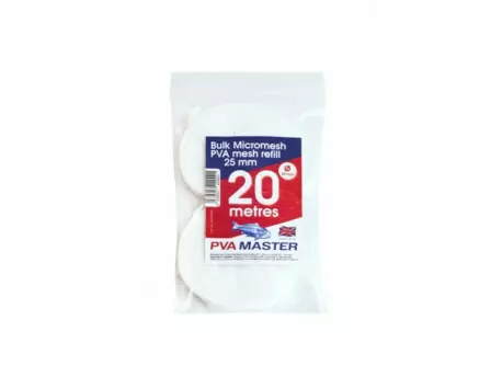 SAENGER Náhradní punčocha PVA MASTER 20 m (2 x 10 m) 25 mm Micromesh