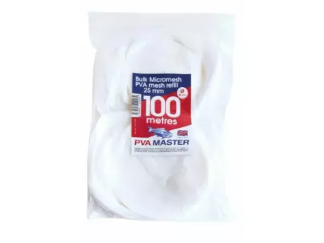 SAENGER Náhradní punčocha PVA MASTER 100 m (4 x 25 m) 25 mm Micromesh 