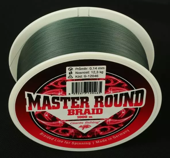 GIANTS FISHING Master Round Braid1000m