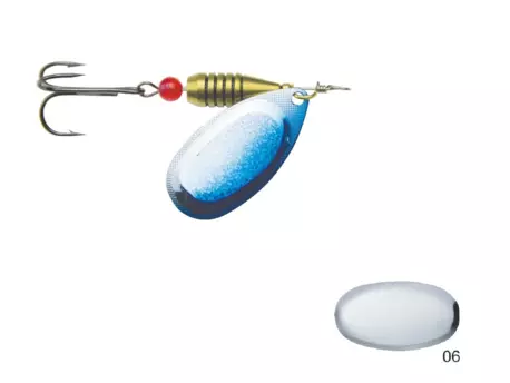  Mistrall rotační třpytka CALIRO vel. 3, 6g, barva 06