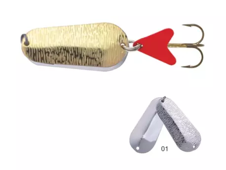  Mistrall třpytka plandavka SIGMA DOUBLE 24g, barva 01